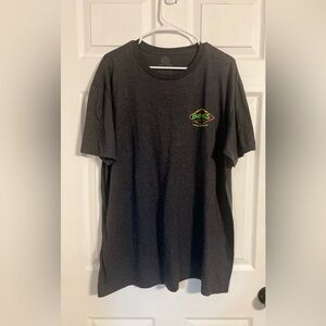 Bucces Beaver Approved Men’s Tshirt Size 2xl Gray W/Neon Colored Logo